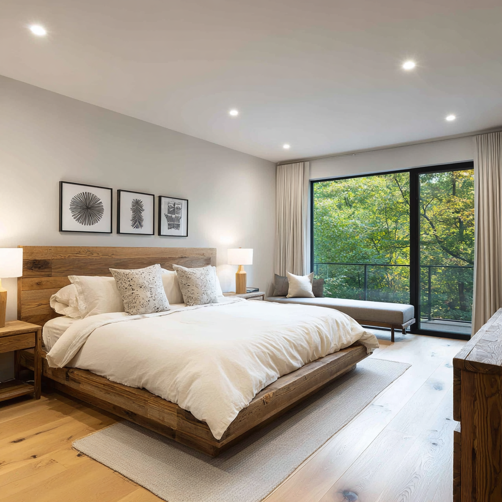 Modern fitness center